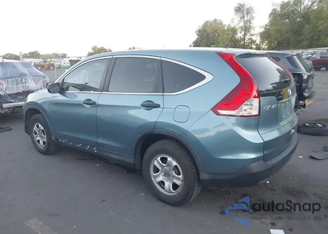 2014 Honda Cr-V Lx из США, поврежденный, VIN 2HKRM4H33EH647214